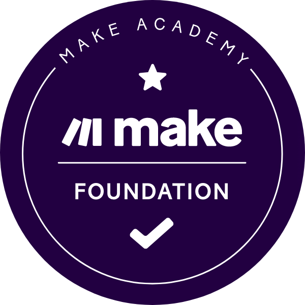 Badge «Make Foundation» di Make