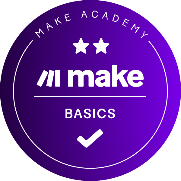 Badge «Make Basics» di Make