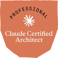 Badge «Claude Certified Architect – Professional» di Anthropic