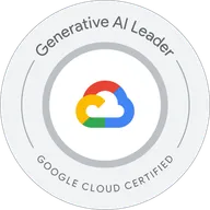 Badge «Google Cloud Certified – Generative AI Leader» di Google Cloud
